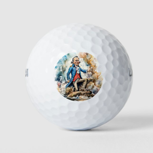 Presidential Collection  Golf Balls (Front)