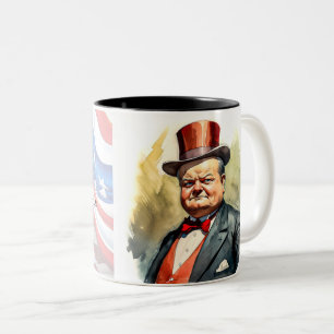 Presidential Collection  Two-Tone Coffee Mug