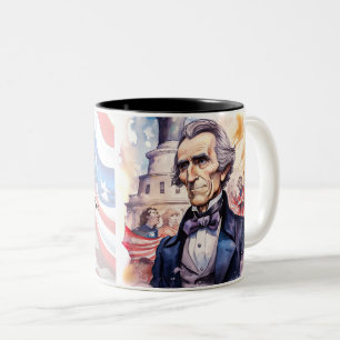 Presidential Collection Two-Tone Coffee Mug