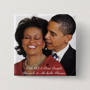 Presidential Commemorative Products 15 Cm Square Badge