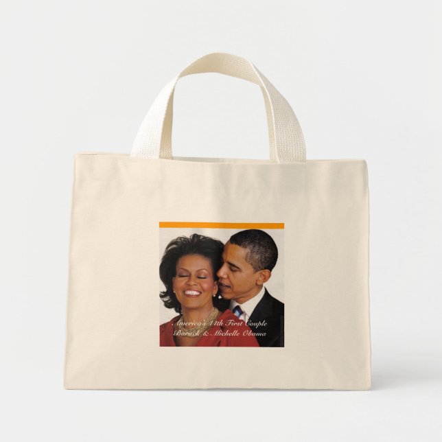 Presidential Commemorative Products Mini Tote Bag (Front)