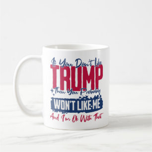 Presidential Election Voting Design 2024 Elect Coffee Mug