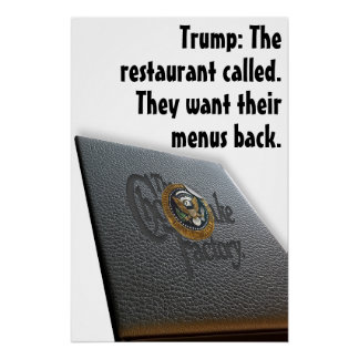 Presidential Executive Orders Glossy Poster