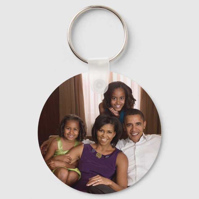 Presidential Family Key Ring (Front)
