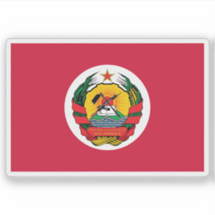 Presidential Flag of Mozambique (1983-1990)