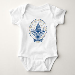 Presidential Inauguration 2017 Donald Trump Pence Baby Bodysuit