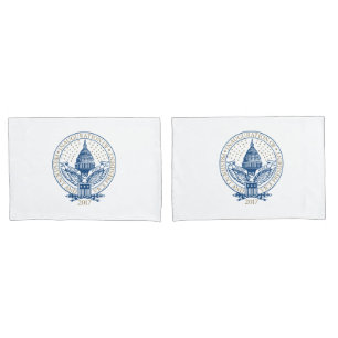 Presidential Inauguration Trump Pence 2017 Logo Pillowcase