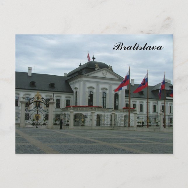 Presidential Palace Postcard (Front)