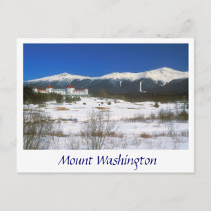 Presidential Range and Bretton Woods Postcard