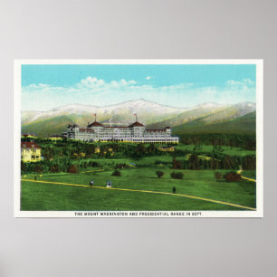 Presidential Range in September Poster