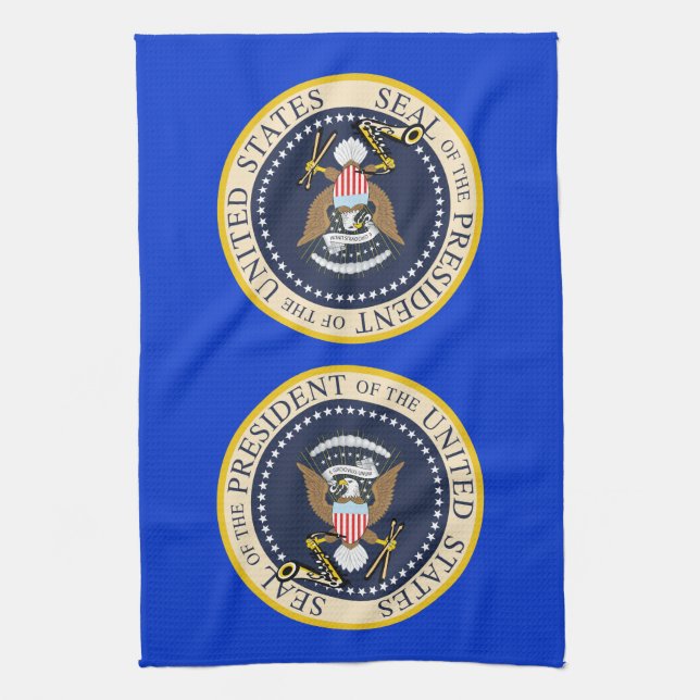 Presidential Seal : Bill Clinton : Towel (Vertical)