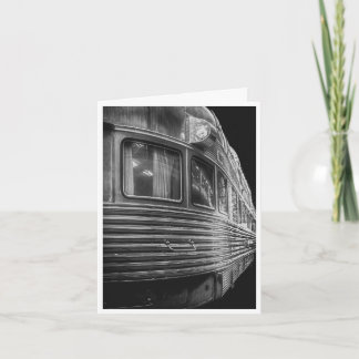 "Presidential Train" Note Card