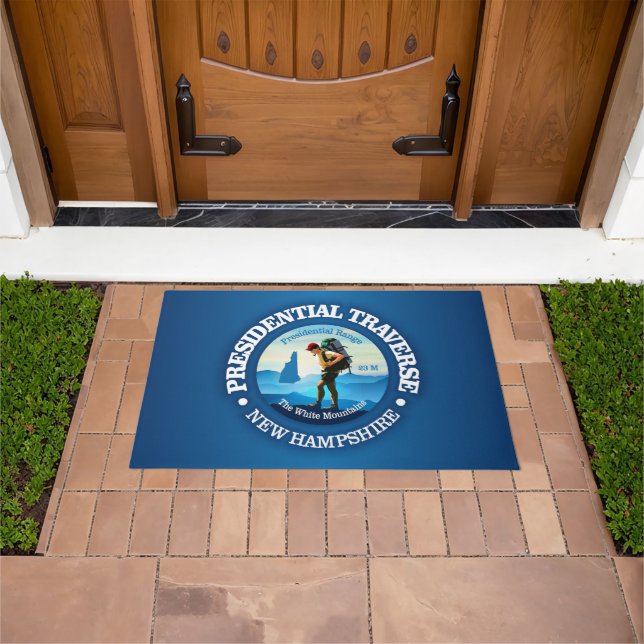 Presidential Traverse (C) Doormat (Outdoor)