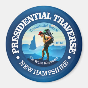 Presidential Traverse (C) Magnet