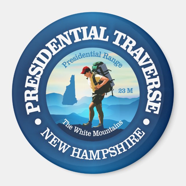 Presidential Traverse (C) Magnet (Front)