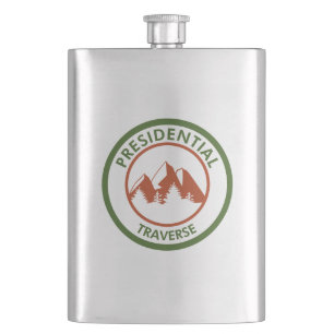 Presidential Traverse Hip Flask