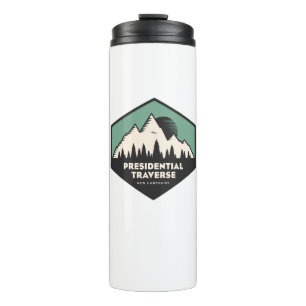 Presidential Traverse New Hampshire Turquoise Thermal Tumbler
