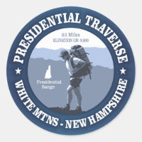 Presidential Traverse (rd)