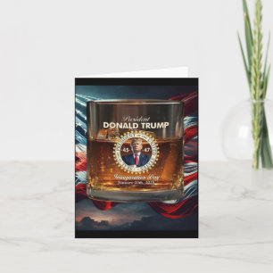 Presidential Tribute Donald Trump Inauguration Gl Card