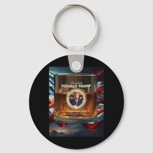 Presidential Tribute Donald Trump Inauguration Gl Key Ring