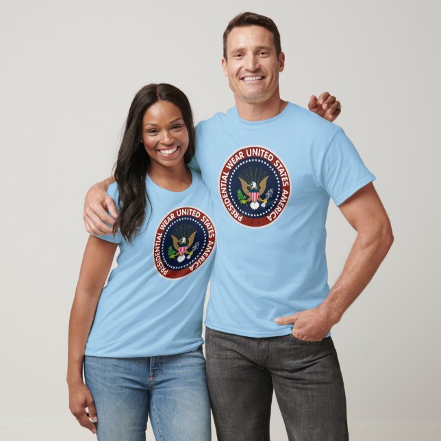 PRESIDENTIAL WEAR UNITED STATES AMERICA SHIRT (Unisex)