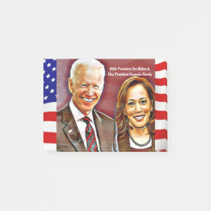 PresidentJoeBident- Vice President Kamala Harris _ Post-it Notes