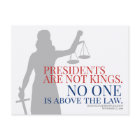 Presidents Are Not Kings No One Is Above The Law H