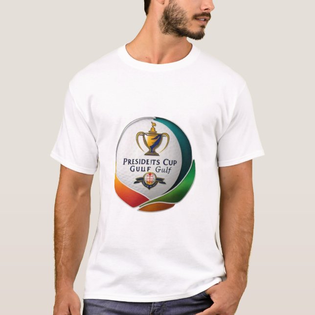 Presidents cup  T-Shirt (Front)