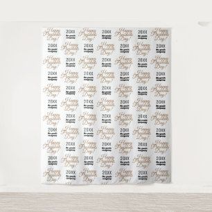 Presidents Day Backdrop Step and Repeat Tapestry