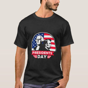 President'S Day Best Us Presidents Happy Presidnet T-Shirt