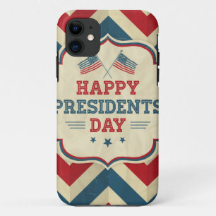 presidents day chevron iPhone 11 case