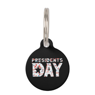 Presidents Day Essential Pet Tag