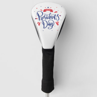 Presidents' Day Golf Head Cover