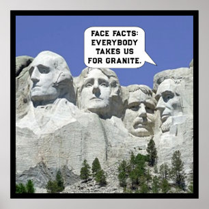 President's Day Humour Poster