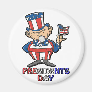 Presidents Day Magnet