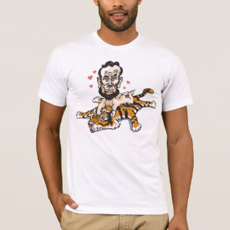 Presidents love tigers11 T-Shirt