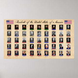 Presidents of the United States Chart