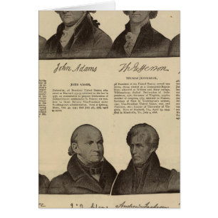 Presidents US, autographs, biographies 2