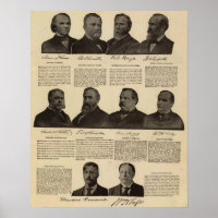 Presidents US, autographs, biographies