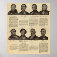 Presidents US, autographs, biographies