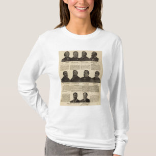 Presidents US, autographs, biographies T-Shirt