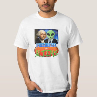 Presidents vs. Aliens T-Shirt
