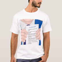 Presidents's Cheat Sheet T-Shirt