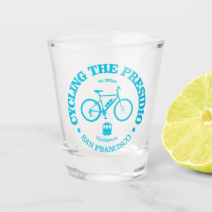 Presidio (cycling) shot glass