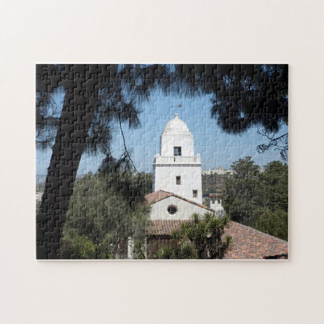 Presidio Park San Diego Jigsaw Puzzle (Horizontal)