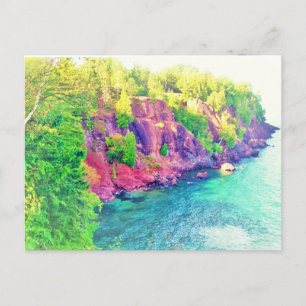 Presque Isle bright postcard