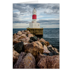 Presque Isle Harbour Breakwater Lighthouse