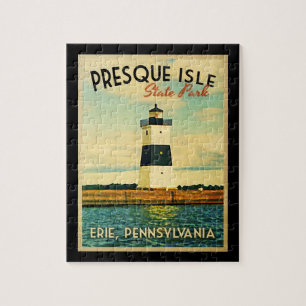Presque Isle Lighthouse Jigsaw Puzzle