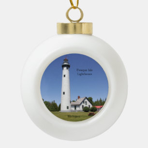 Presque Isle Lighthouse ornament