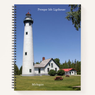 Presque Isle & Old Presque Isle Lighthouse Notebook